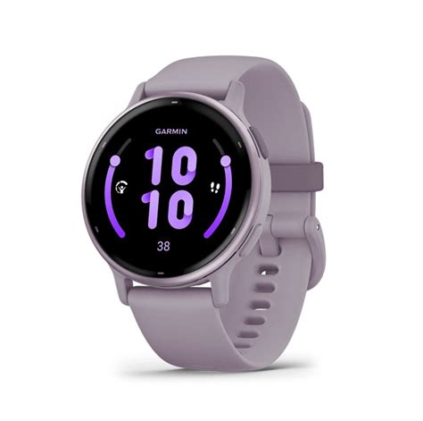 V Voactive 5 Gps Fitness Tracking Smartwatch Orchid Smartwatches Garmin Malaysia