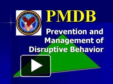 Va Disruptive Behavior