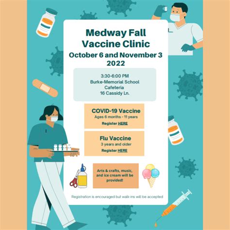 Vaccine Clinic Medway Middle School