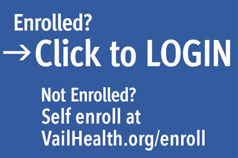 Vail Health Patient Portal