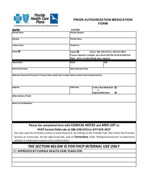 Valenz Health Prior Authorization