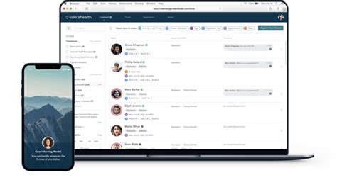Valera Health Patient Portal