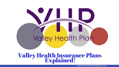 Valley Health Plan Insurance Options