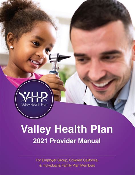 Valley Health Plan Providers