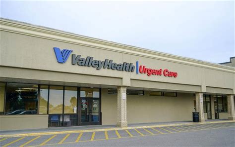 Valley Health Urgent Care Providers