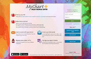 Valley Medical Mychart Login