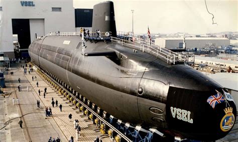 Vanguard Class Submarine