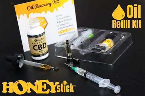 Vape Cartridge Refill Kit