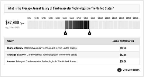 Vascular Technologist Salary By State