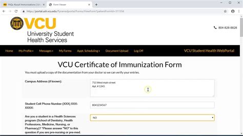 Vcu Student Portal