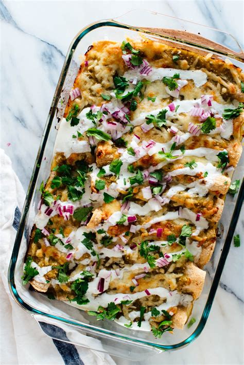 Vegan Sweet Potato Enchiladas