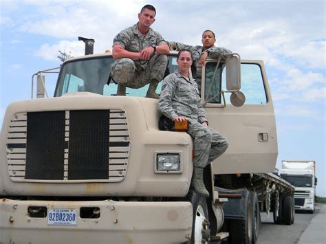 Vehicle Operations Air Force Salary