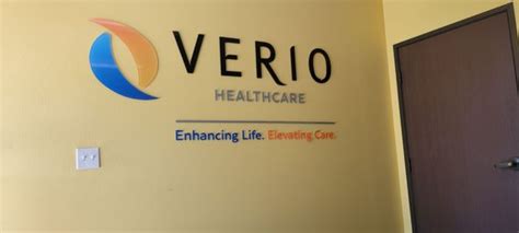 Verio Healthcare Phone Number