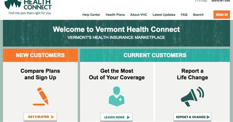 Vermont Health Connect Login