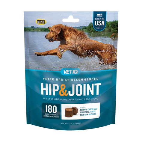 Vet Recommended Dog Joint Supplement