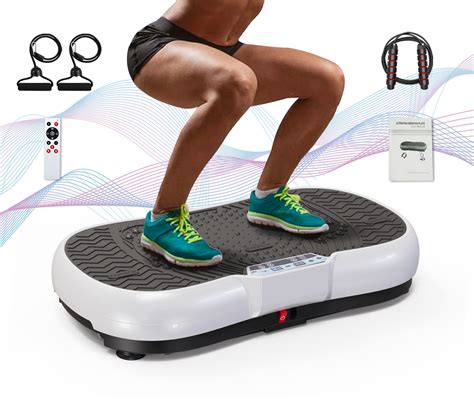 Vibration Plate Exercise Machine