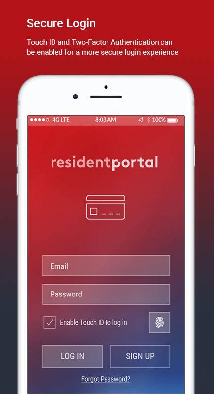 Vida Resident Portal