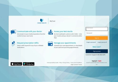 Vidant Health Flexwork Login