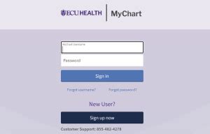 Vidant Health Mychart Login