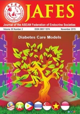 View Of Diabetes Care In Singapore Journal Of The Asean Federation Of