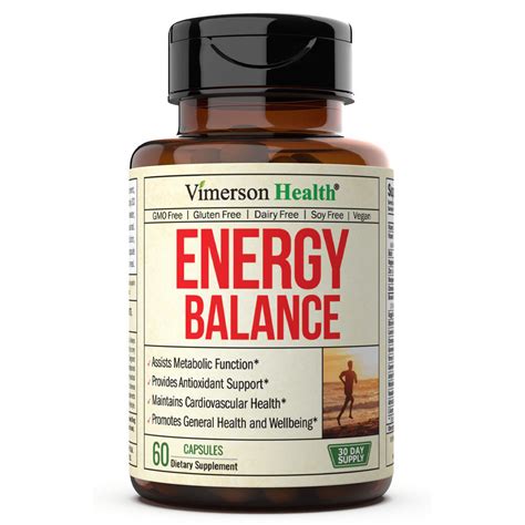 Vimerson Health Energy Balance