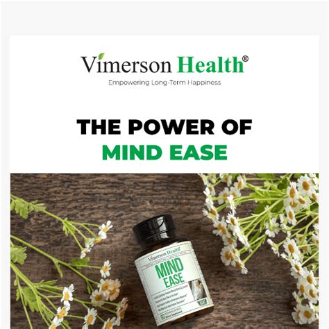 Vimerson Health Mind Ease