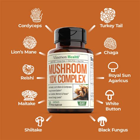 Vimerson Health Mushroom Complex