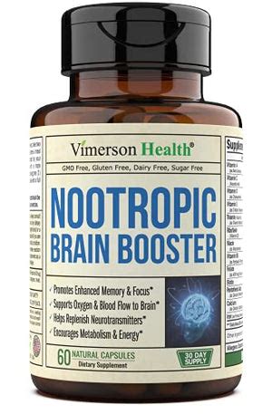 Vimerson Health Nootropic Brain Booster