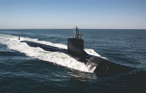 Virginia Class Submarine