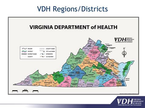 Virginia Health Districts