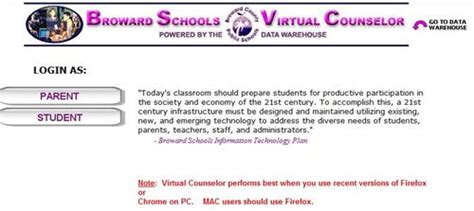 Virtual Counselor Sign In