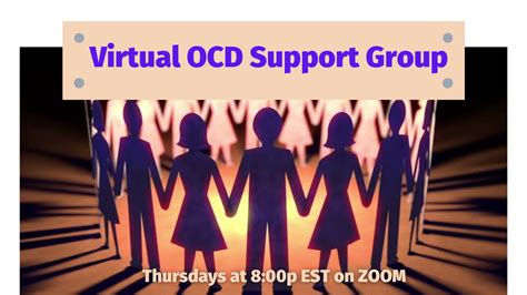 Virtual Ocd Support Groups