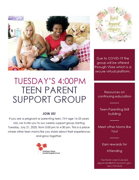 Virtual Parenting Support Groups