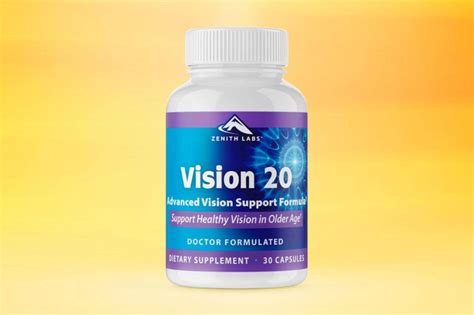 Vision Health Vitamins