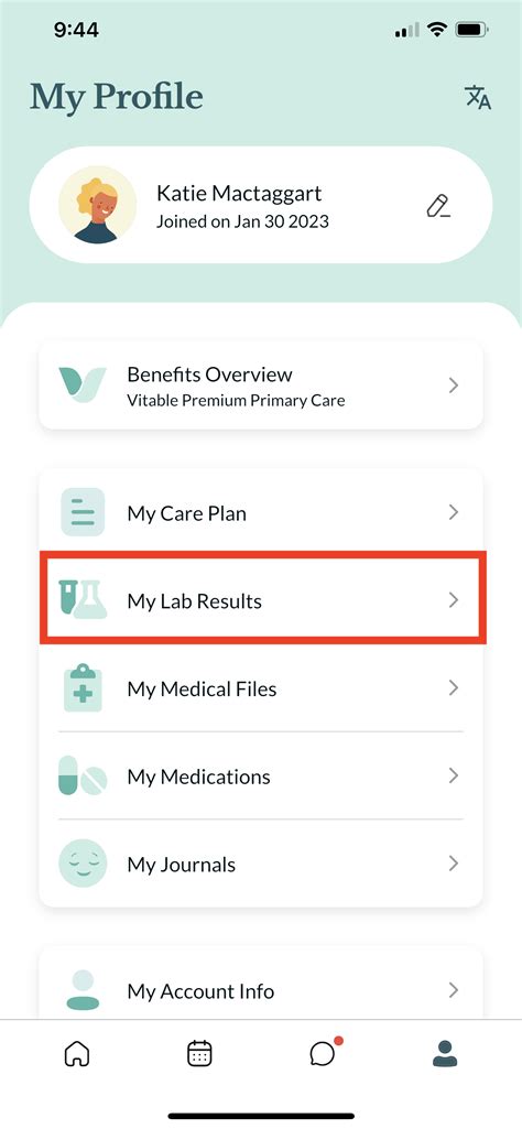 Vitable Health App