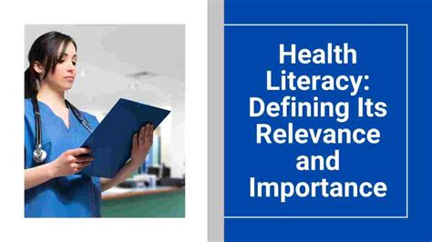 Vital Importance Of Health Literacy And How To Improve It