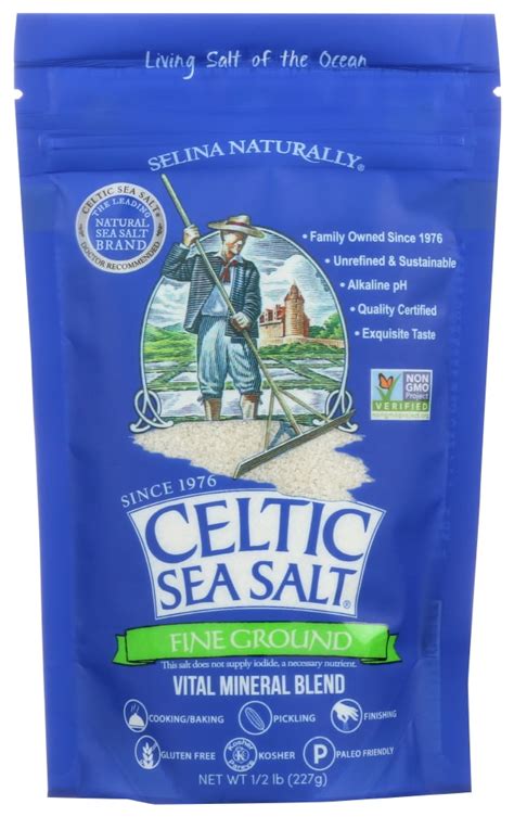 Vitamin Shoppe Celtic Salt