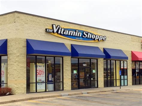 Vitamin Shops Near My Location