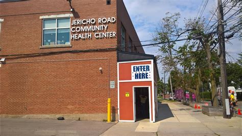 Vive To Jericho Road Health Center On Barton Street Youtube