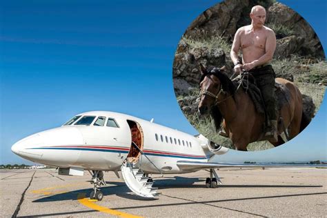 Vladimir Putin Private Jet