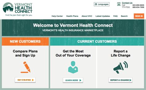 Vt Health Connect Portal