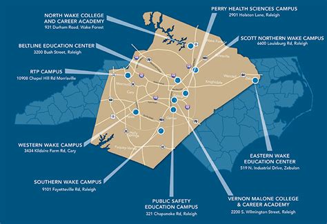 Wake Tech Locations Near Me