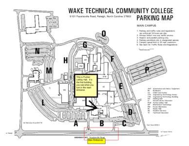 Wake Tech North Campus Address