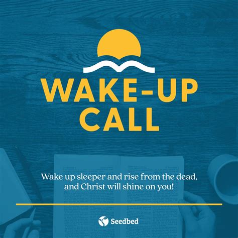 Wake Up Call Podcast Wake Up Call Listen Notes