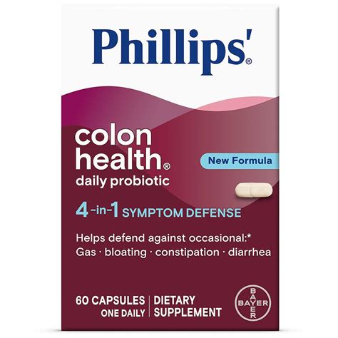 Walgreens Phillips Colon Health