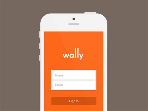 Wally Login