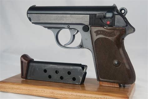 Walther Ppk Police Pistol Kriminal