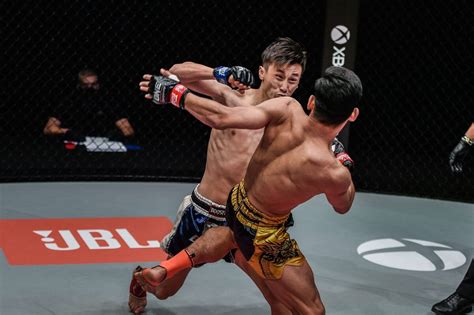 Wang Wenfeng Libas Azwan Che Wil Dalam Laga Beritme Tinggi One Championship The Home Of Martial Arts