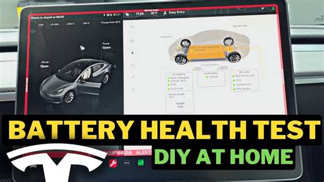 Want To Check Your Tesla Battery Health