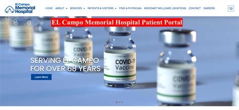 War Memorial Hospital Patient Portal